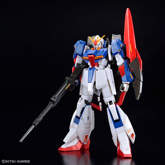 HG 1/144 ガンダムベース限定 ゼータガンダム[U.C.0088]/百式/ガンダムMk-II(エゥーゴ仕様)セット [グリプス戦役スペシャルカラー] Official 04