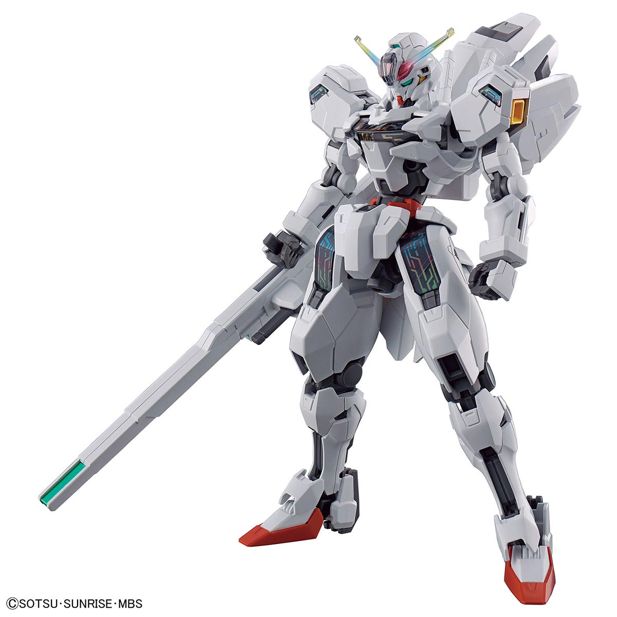 HG 1/144 GUNDAM CALIBARN Official 02
