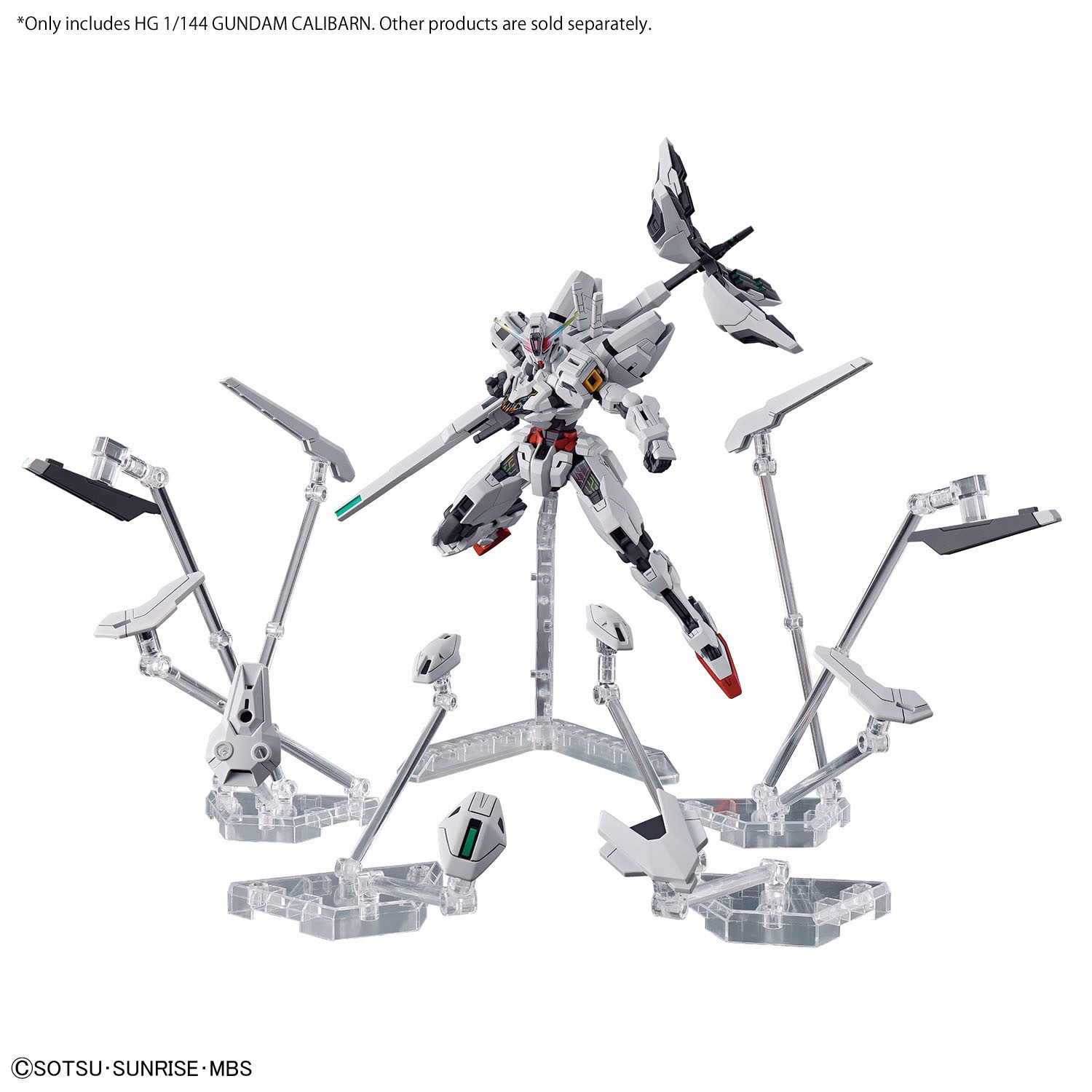 HG 1/144 GUNDAM CALIBARN thumbnail 7