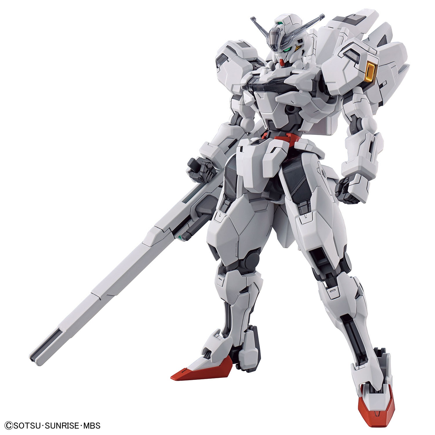 HG 1/144 GUNDAM CALIBARN thumbnail 2