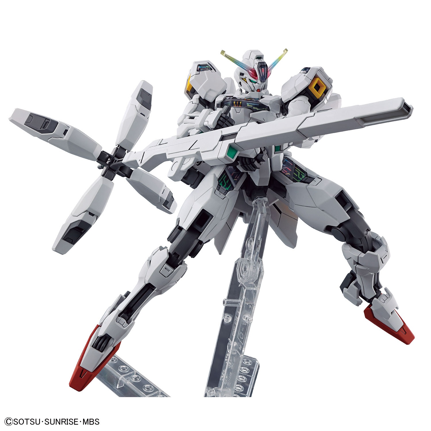 HG 1/144 GUNDAM CALIBARN thumbnail 4