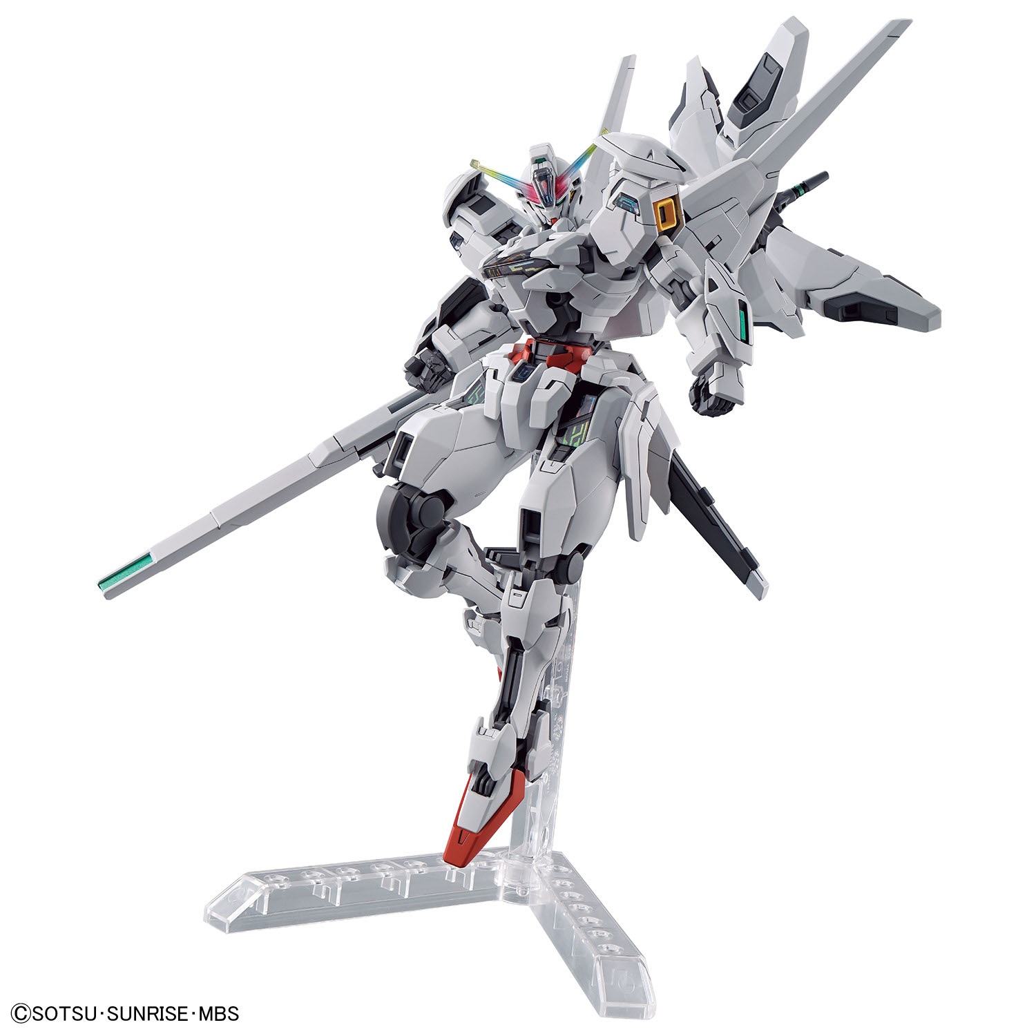 HG 1/144 GUNDAM CALIBARN thumbnail 5