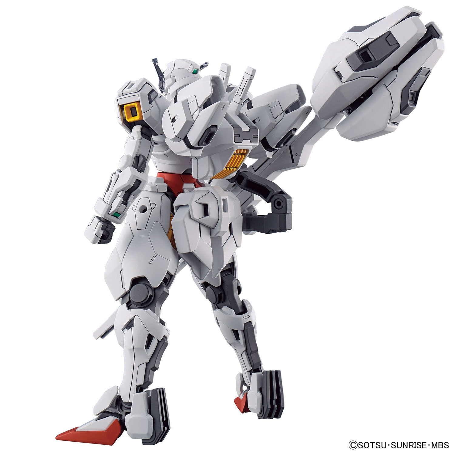 HG 1/144 GUNDAM CALIBARN thumbnail 6