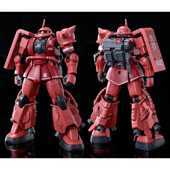 HG 1/144 ZAKU II HIGH MOBILITY TYPE Gallery 02