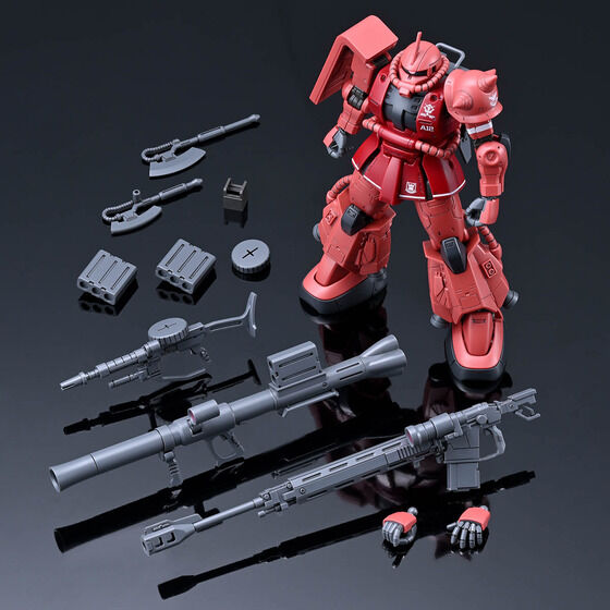 HG 1/144 ZAKU II HIGH MOBILITY TYPE Gallery 05