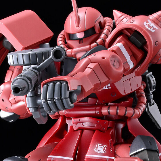 HG 1/144 ZAKU II HIGH MOBILITY TYPE Product photo