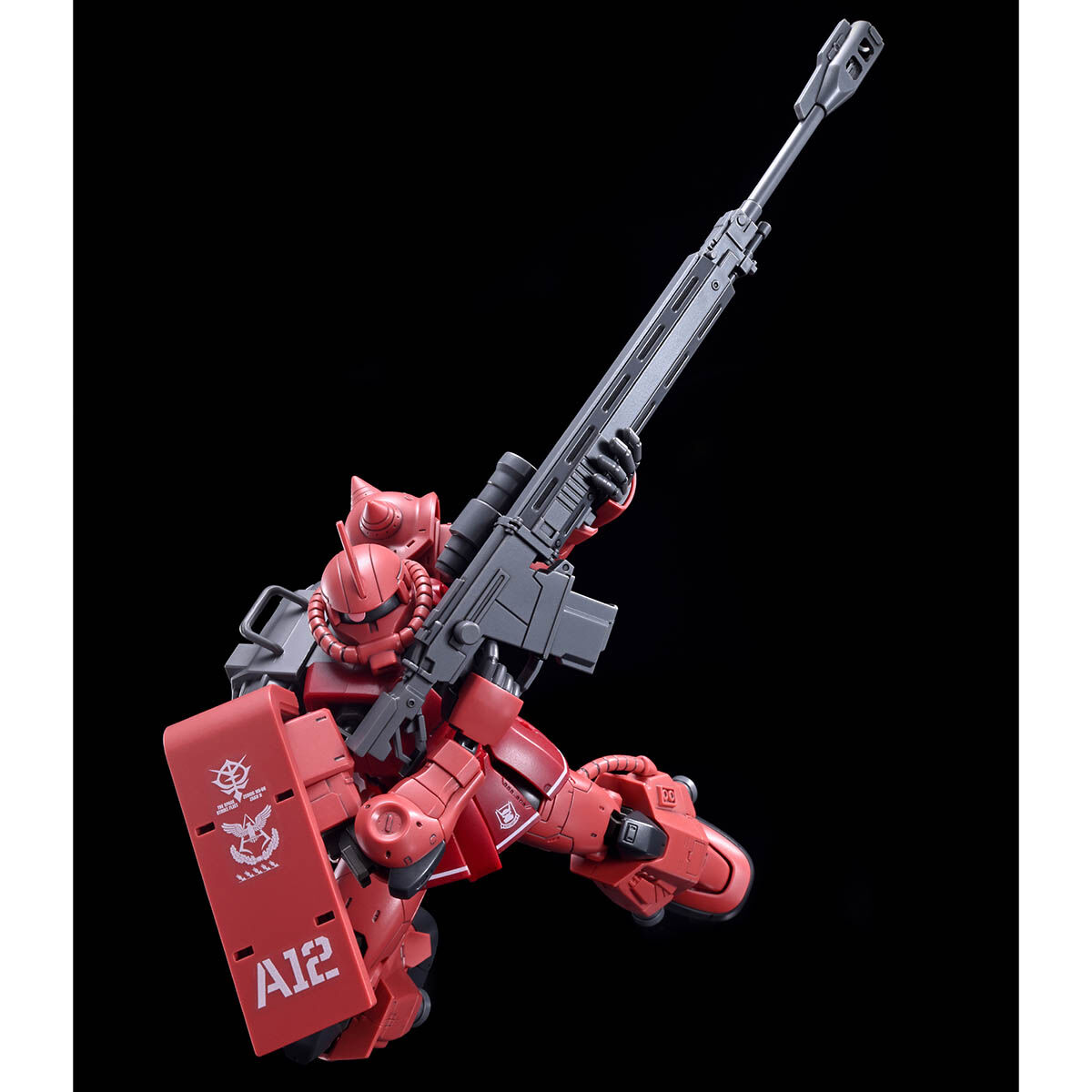 HG 1/144 ZAKU II HIGH MOBILITY TYPE Official 17