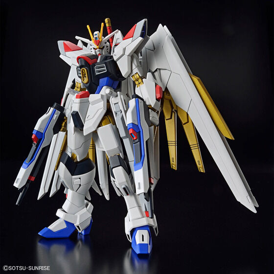 HG 1/144 MIGHTY STRIKE FREEDOM GUNDAM Official 19