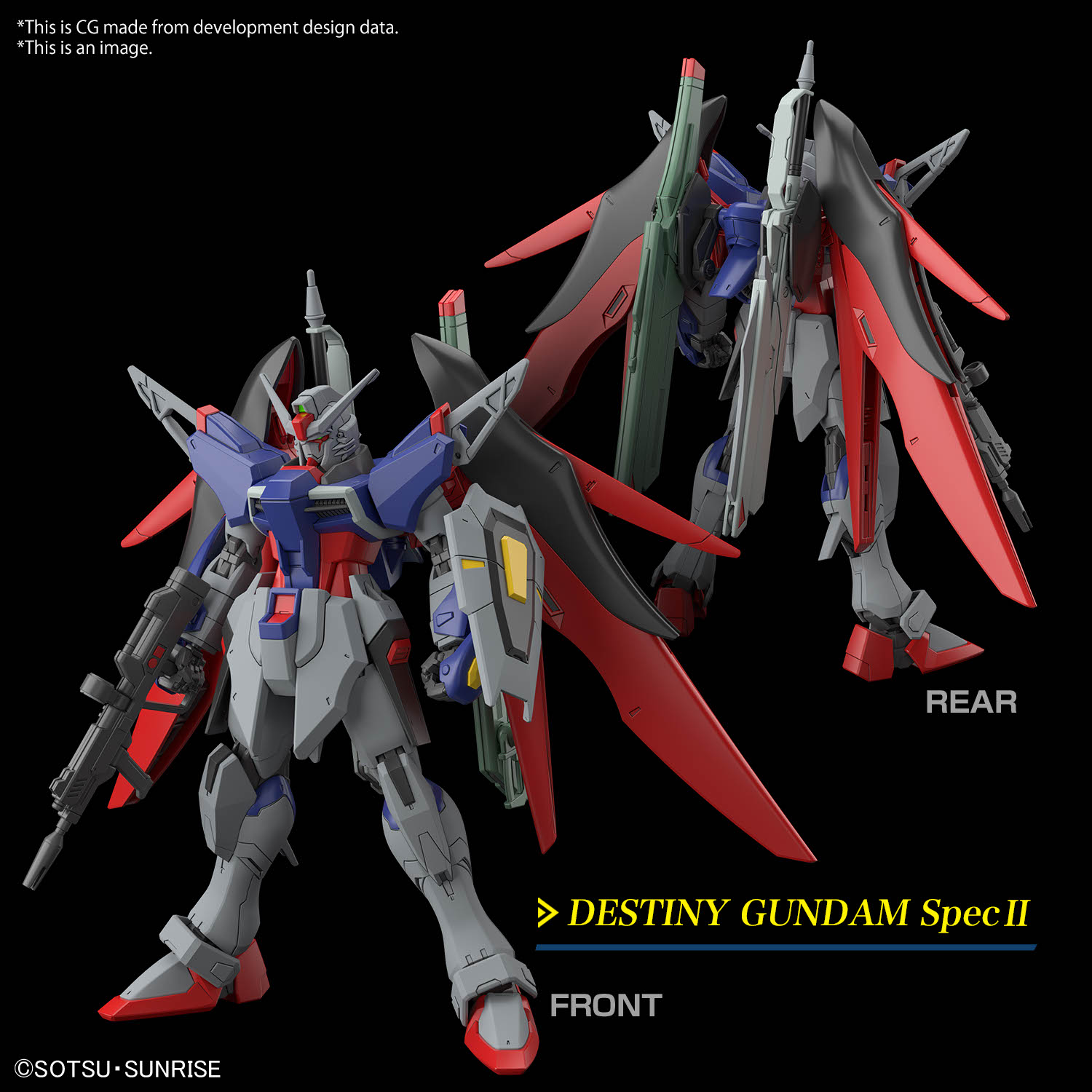 HG 1/144 DESTINY GUNDAM SpecII&ZEUS SILHOUETTE thumbnail 3