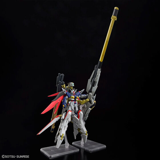HG 1/144 DESTINY GUNDAM SpecII&ZEUS SILHOUETTE Official 14