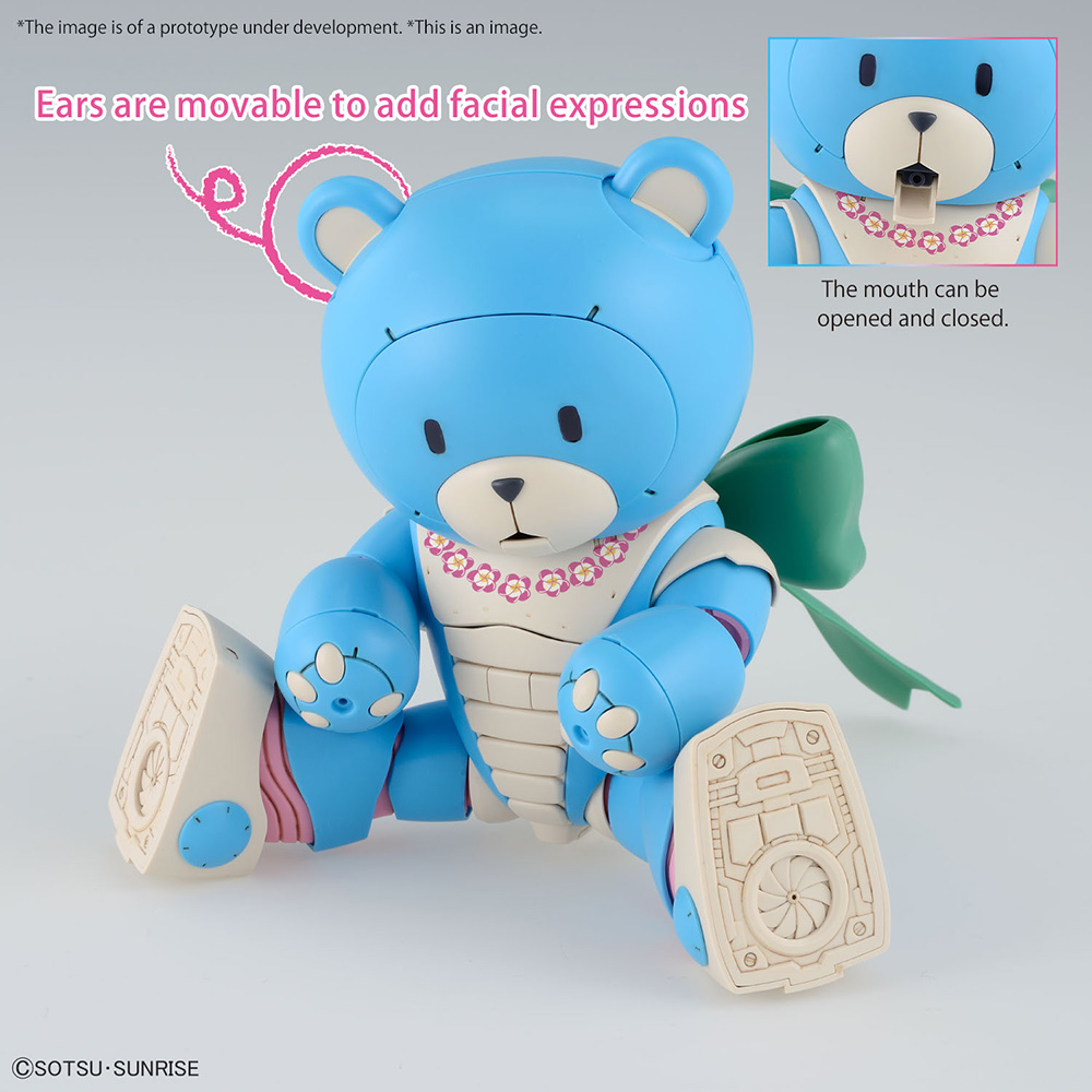 HG 1/144 BEARGGUY OHANA & ALOHARO SET thumbnail 2