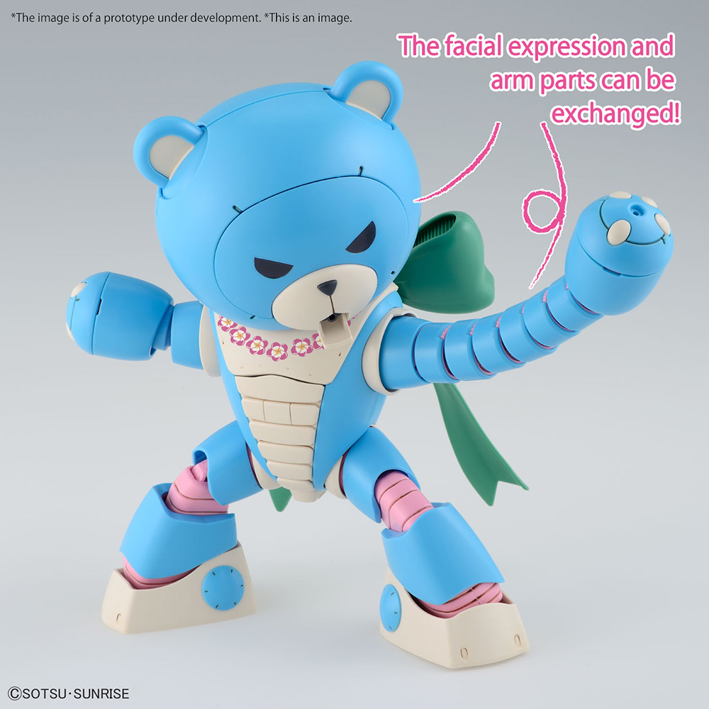 HG 1/144 BEARGGUY OHANA & ALOHARO SET thumbnail 3