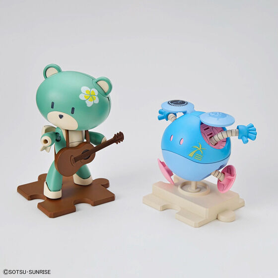 HG 1/144 BEARGGUY OHANA & ALOHARO SET Official 03