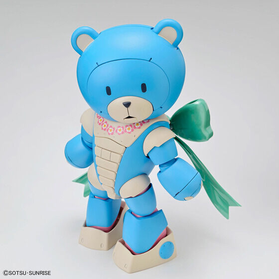 HG 1/144 BEARGGUY OHANA & ALOHARO SET Official 04