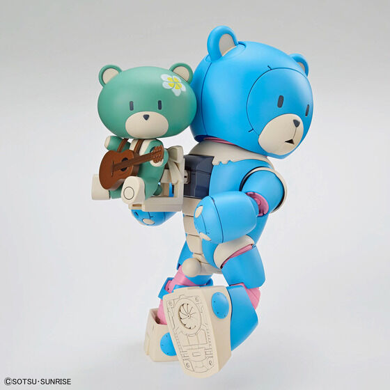 HG 1/144 BEARGGUY OHANA & ALOHARO SET Official 05