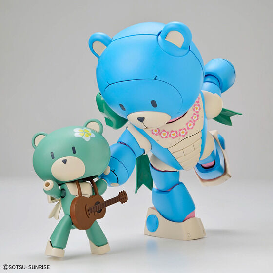 HG 1/144 BEARGGUY OHANA & ALOHARO SET Official 06