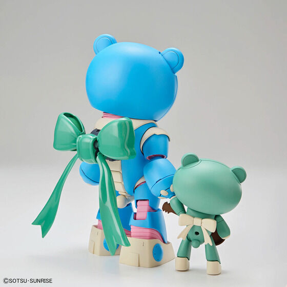HG 1/144 BEARGGUY OHANA & ALOHARO SET Official 08