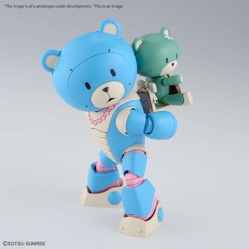 HG 1/144 BEARGGUY OHANA & ALOHARO SET thumbnail 8