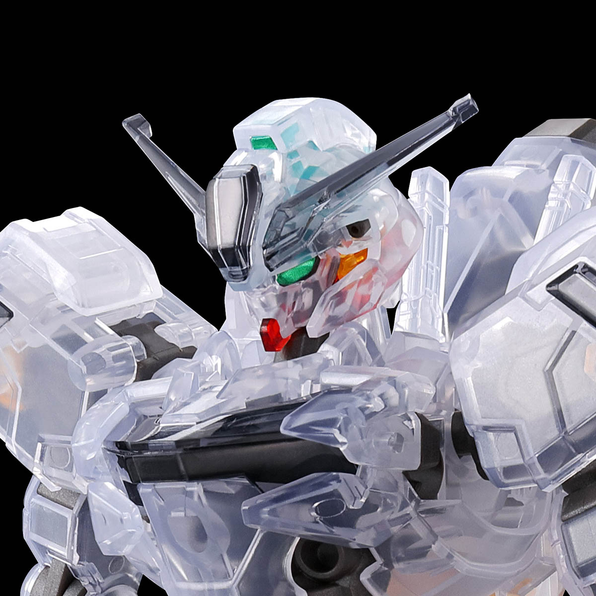 HG 1/144 THE GUNDAM BASE LIMITED GUNDAM CALIBARN [CLEAR COLOR] Manual catalog image