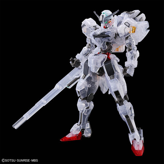 HG 1/144 THE GUNDAM BASE LIMITED GUNDAM CALIBARN [CLEAR COLOR] Official 02