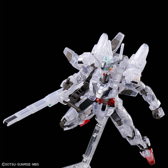 HG 1/144 THE GUNDAM BASE LIMITED GUNDAM CALIBARN [CLEAR COLOR] Official 03