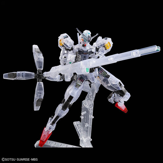 HG 1/144 THE GUNDAM BASE LIMITED GUNDAM CALIBARN [CLEAR COLOR] Official 04