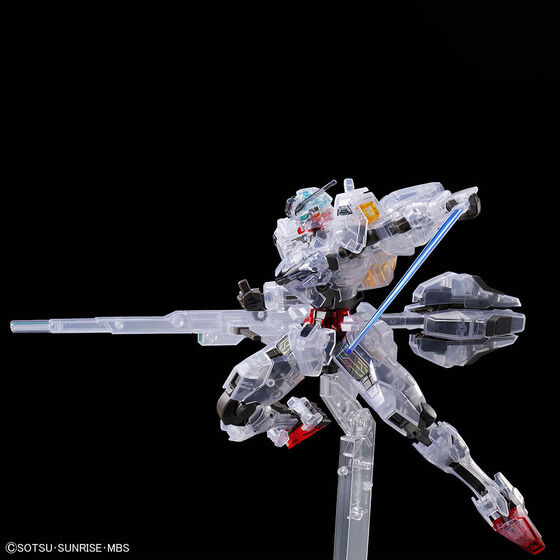 HG 1/144 THE GUNDAM BASE LIMITED GUNDAM CALIBARN [CLEAR COLOR] Official 06