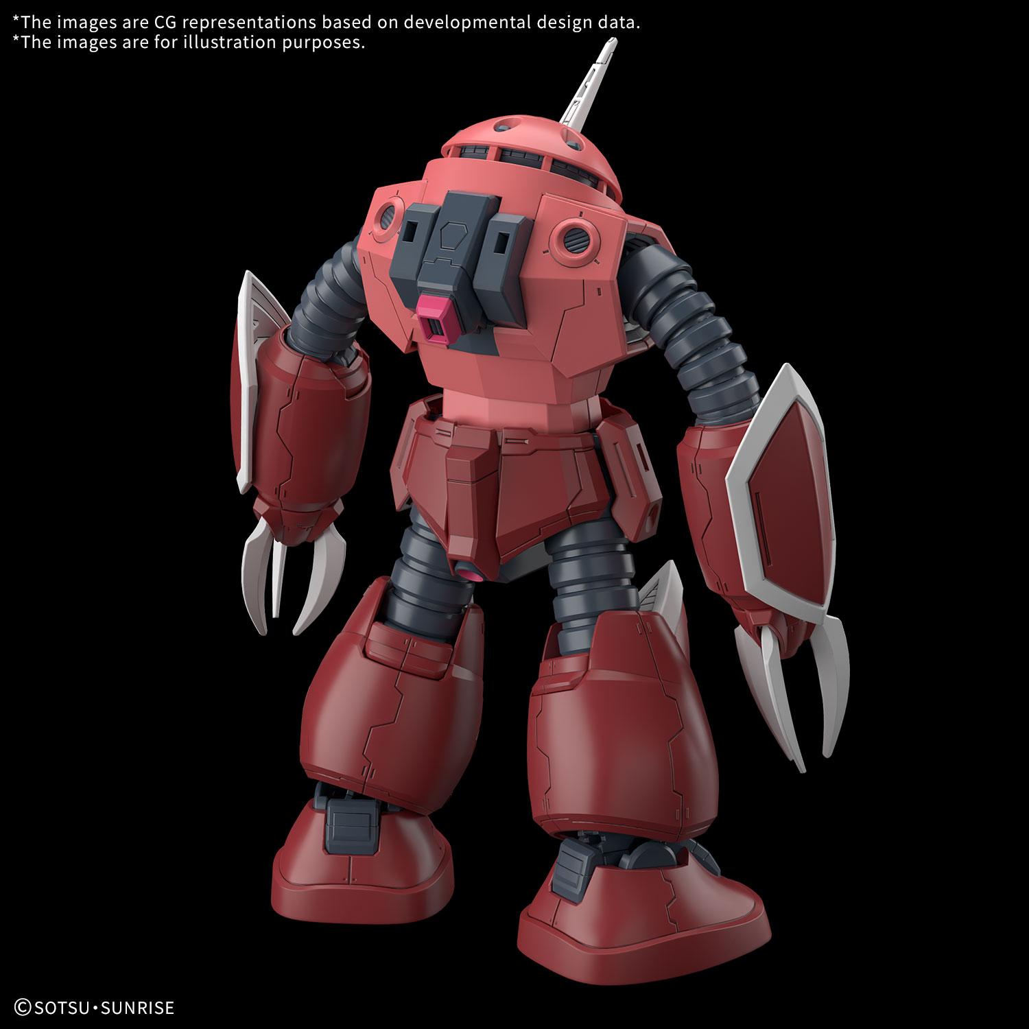 HG 1/144 Z’GOK(SEED FREEDOM Ver.) thumbnail 2