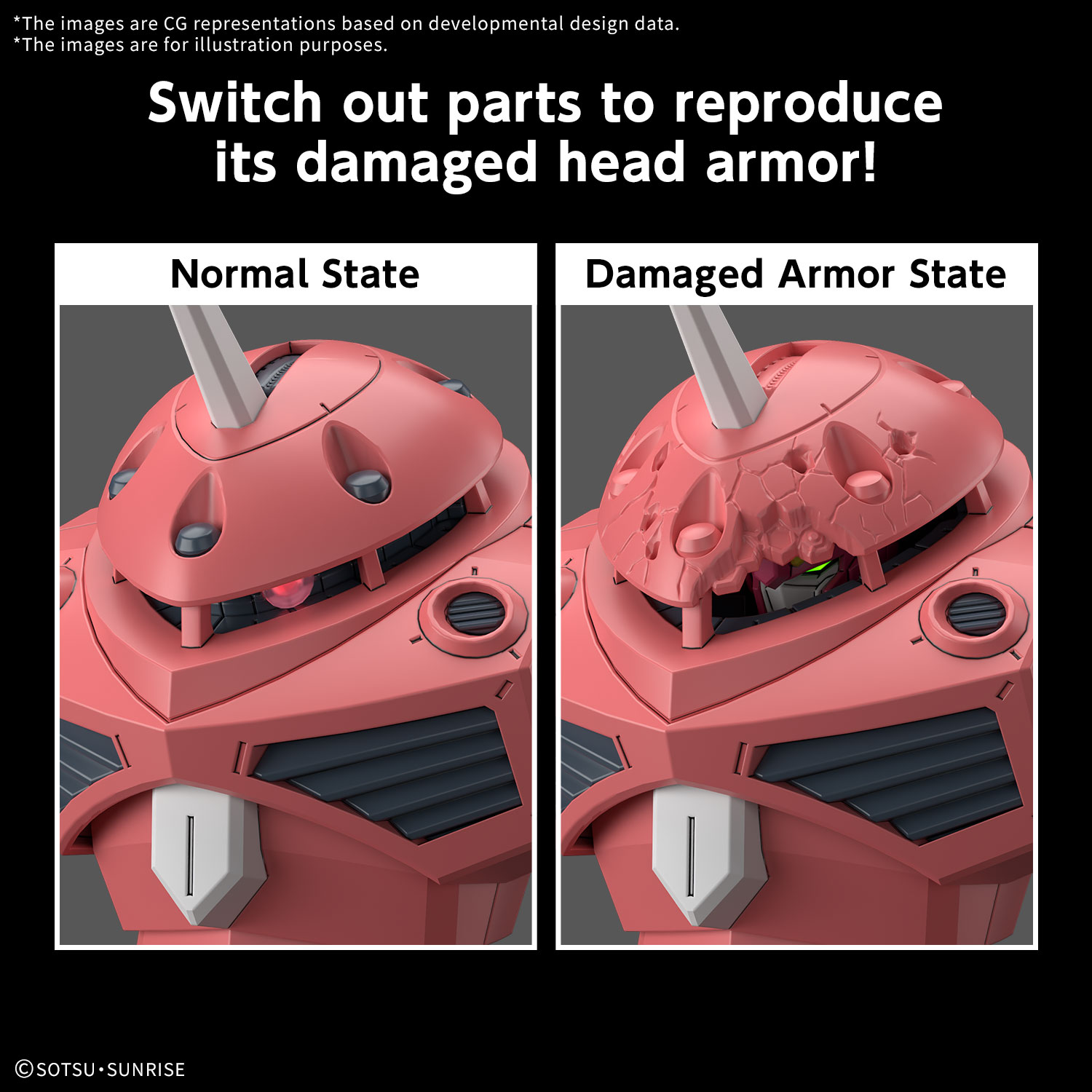 HG 1/144 Z’GOK(SEED FREEDOM Ver.) thumbnail 5