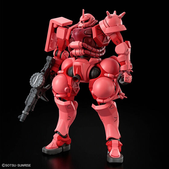 HG 1/144 CHAR'S ZAKU(GQ)