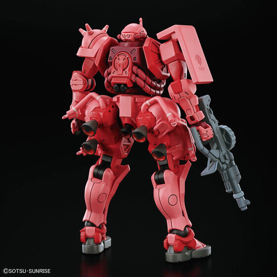 HG 1/144 CHAR'S ZAKU(GQ) Official 02