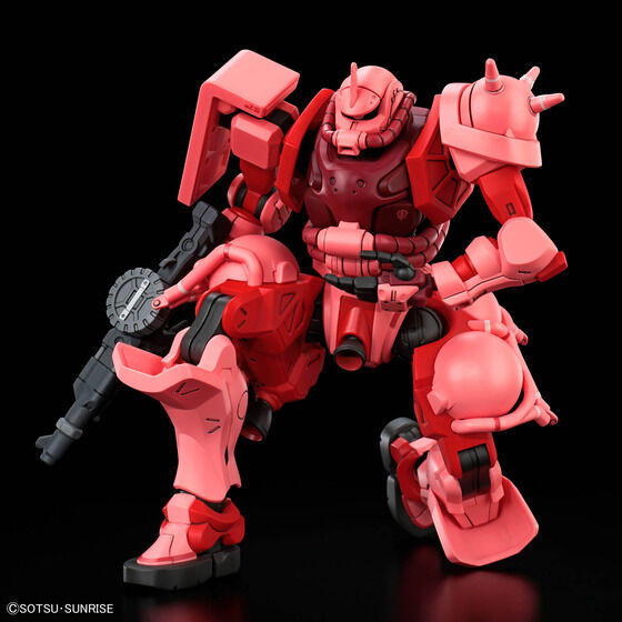HG 1/144 CHAR'S ZAKU(GQ) Official 03