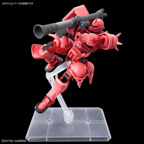 HG 1/144 CHAR'S ZAKU(GQ) Official 05