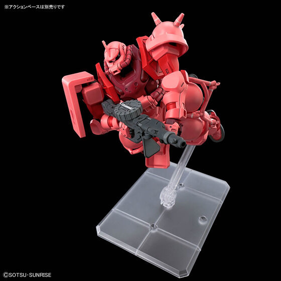 HG 1/144 CHAR'S ZAKU(GQ) Official 07