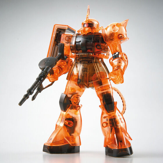 HGUC 1/144 MS-06S シャア専用ザク クリアカラーバージョン