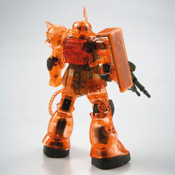 HGUC 1/144 MS-06S シャア専用ザク クリアカラーバージョン thumbnail 2