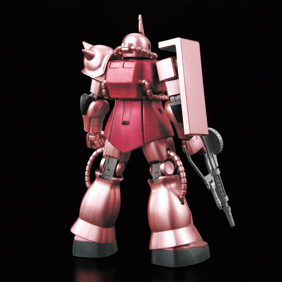 HGUC 1/144 MS-06S シャア専用ザク エクストラフィニッシュバージョン thumbnail 2