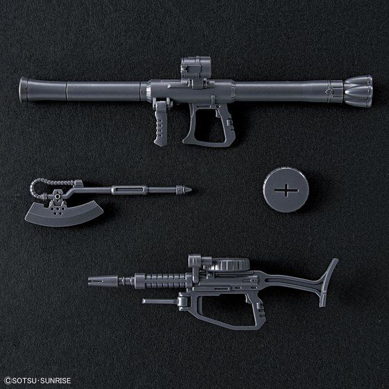 HGUC 1/144 シャア専用ザクII thumbnail 3