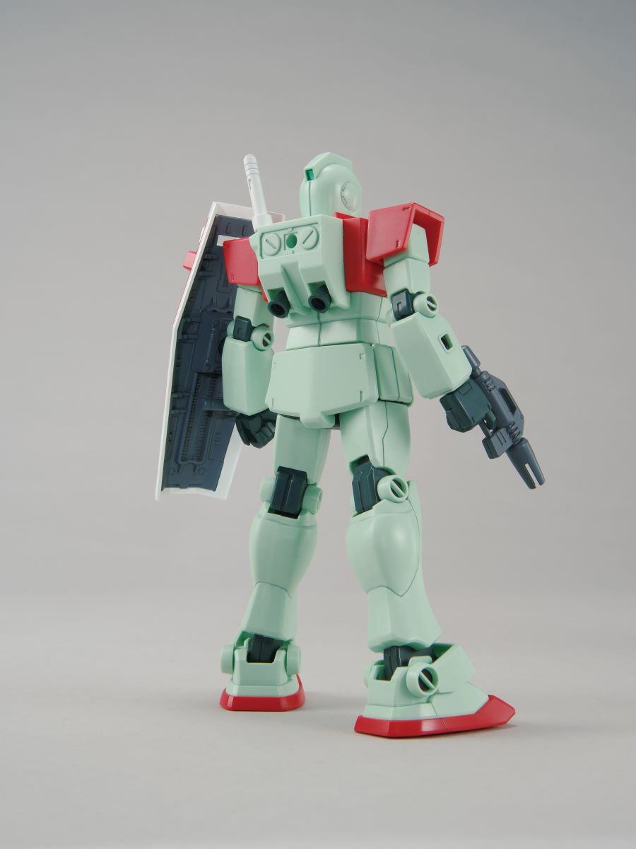 HG 1/144 THE GUNDAM BASE LIMITED GM/GMⅡ/GMⅢ SET thumbnail 2