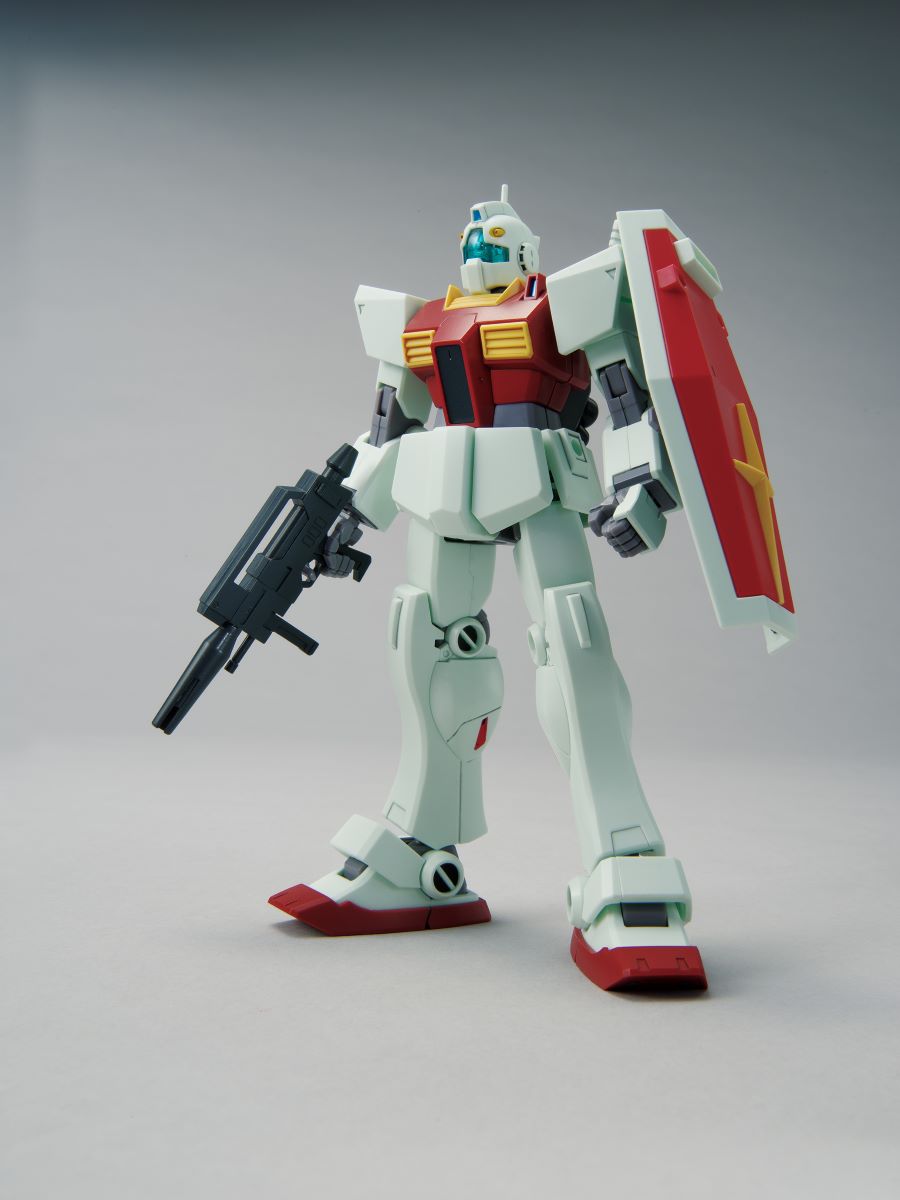 HG 1/144 THE GUNDAM BASE LIMITED GM/GMⅡ/GMⅢ SET thumbnail 3