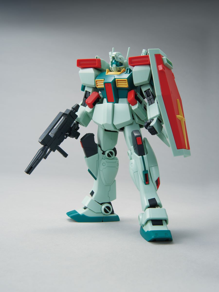 HG 1/144 THE GUNDAM BASE LIMITED GM/GMⅡ/GMⅢ SET thumbnail 5