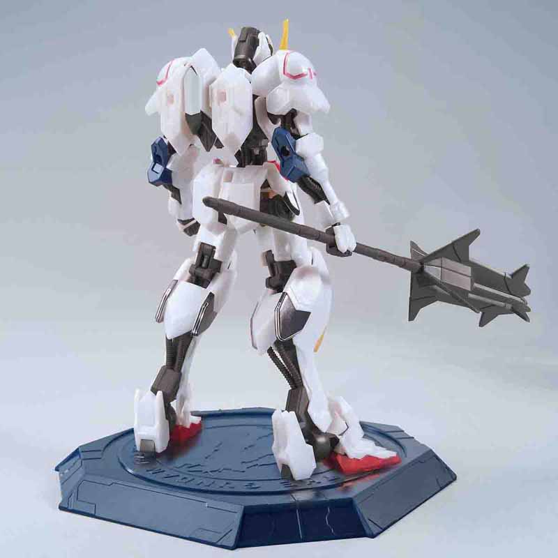 HG 1/144 THE GUNDAM BASE LIMITED GUNDAM BARBATOS ［METALLIC GLOSS INJECTION］ thumbnail 2