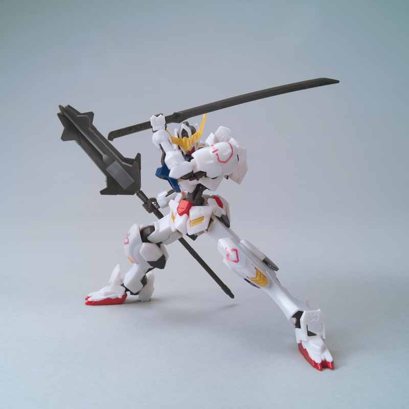 HG 1/144 THE GUNDAM BASE LIMITED GUNDAM BARBATOS ［METALLIC GLOSS INJECTION］ thumbnail 3