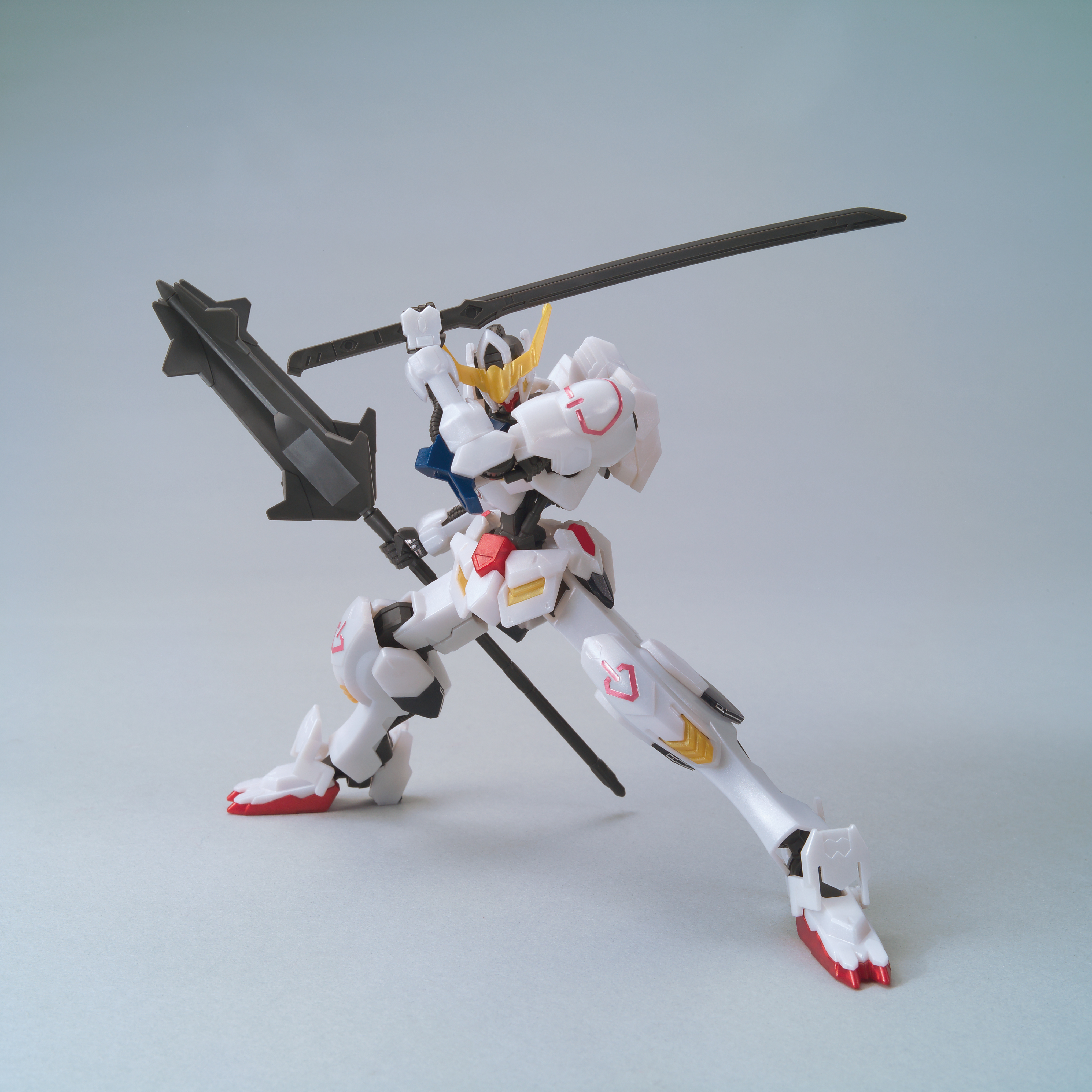 HG 1/144 THE GUNDAM BASE LIMITED GUNDAM BARBATOS ［METALLIC GLOSS INJECTION］ thumbnail 6