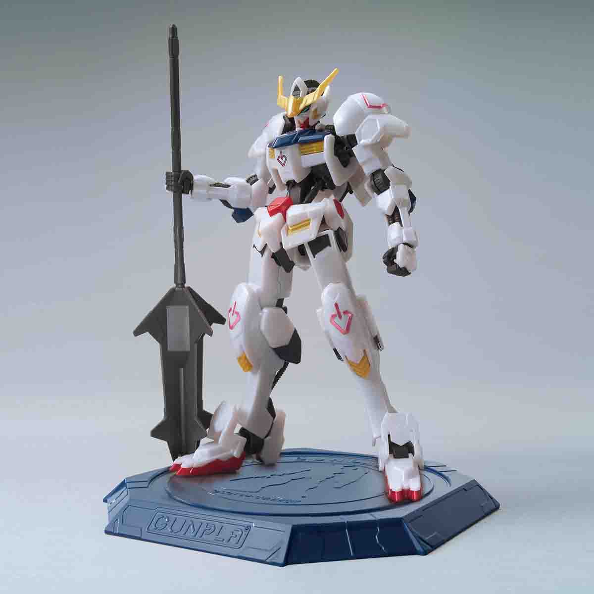 HG 1/144 THE GUNDAM BASE LIMITED GUNDAM BARBATOS ［METALLIC GLOSS INJECTION］ thumbnail 7