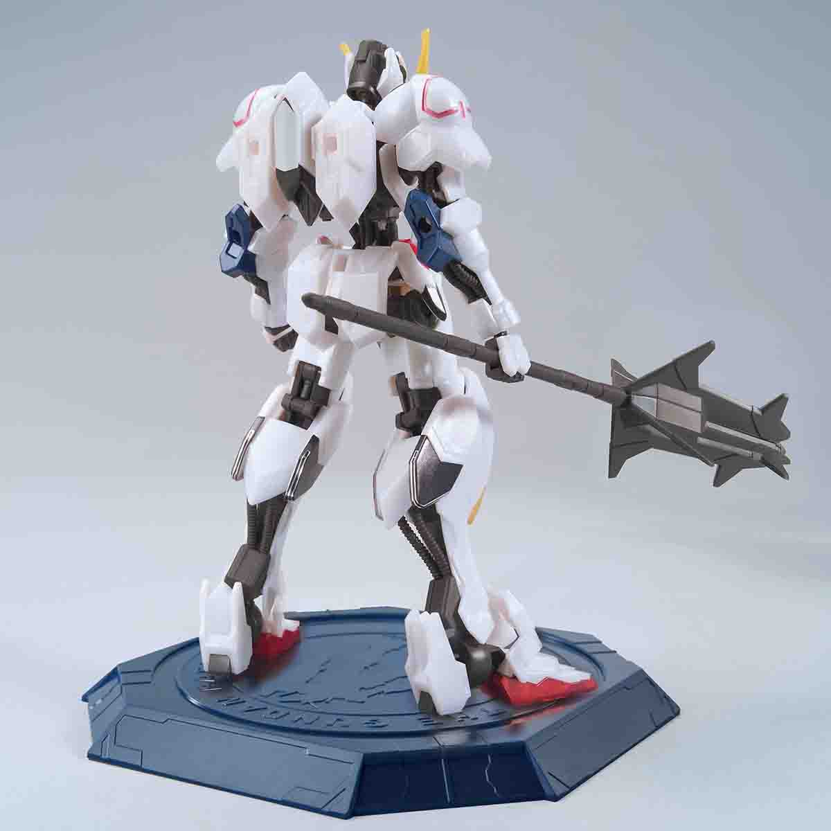 HG 1/144 THE GUNDAM BASE LIMITED GUNDAM BARBATOS ［METALLIC GLOSS INJECTION］ thumbnail 8