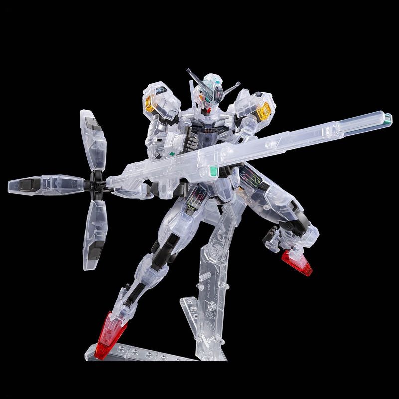 HG 1/144 THE GUNDAM BASE LIMITED GUNDAM CALIBARN [CLEAR COLOR] thumbnail 4
