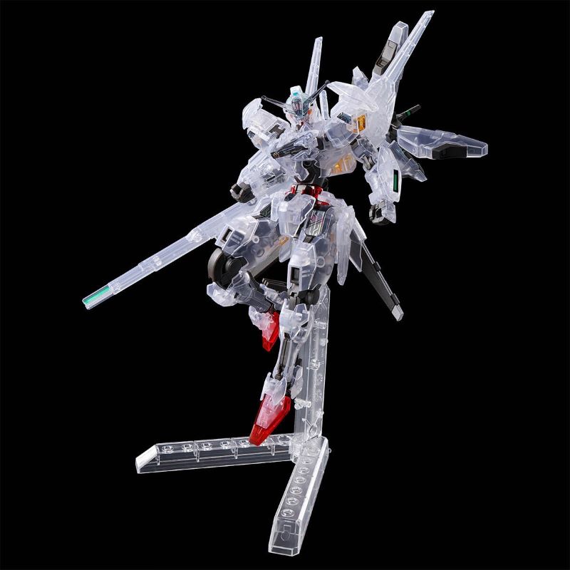 HG 1/144 THE GUNDAM BASE LIMITED GUNDAM CALIBARN [CLEAR COLOR] thumbnail 5