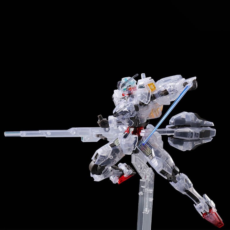 HG 1/144 THE GUNDAM BASE LIMITED GUNDAM CALIBARN [CLEAR COLOR] thumbnail 6