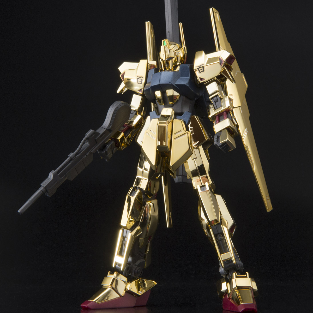 HG 1/144 THE GUNDAM BASE LIMITED HYAKU-SHIKI [GOLD COATING][Sep 2020 Delivery]